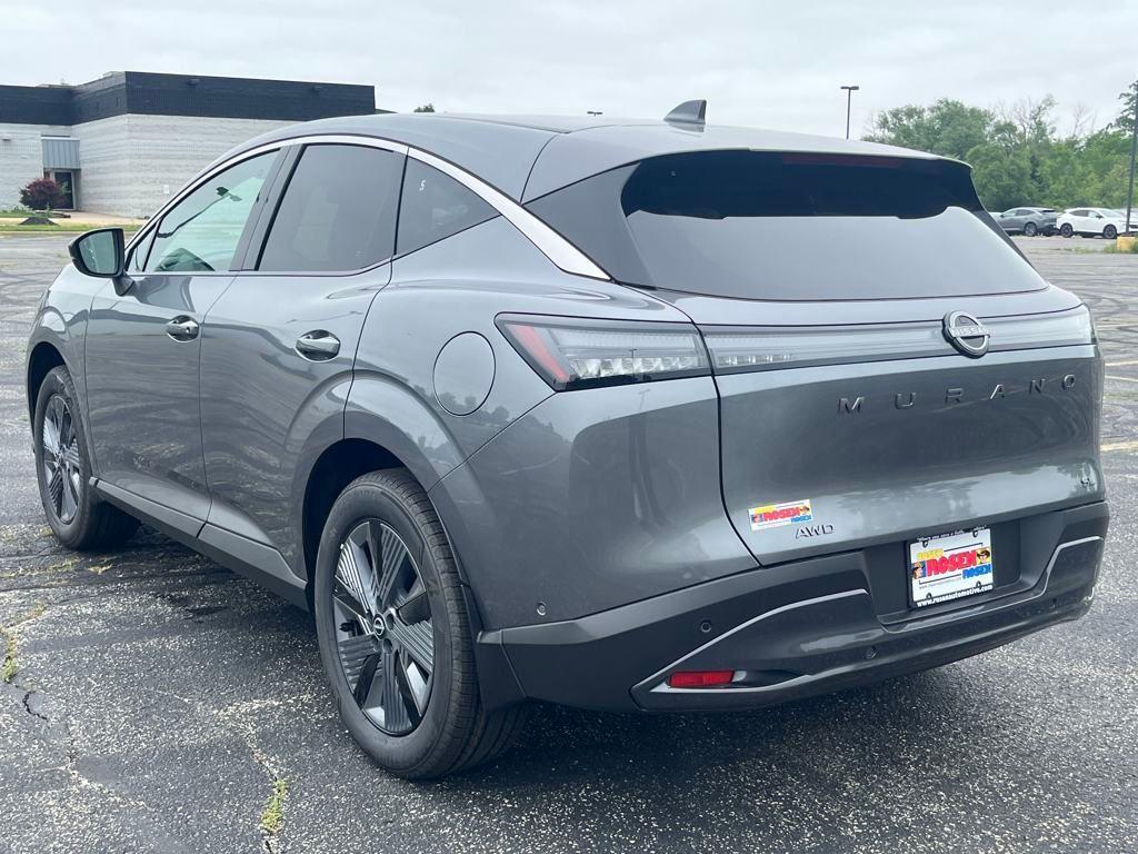 new 2025 Nissan Murano car, priced at $45,346