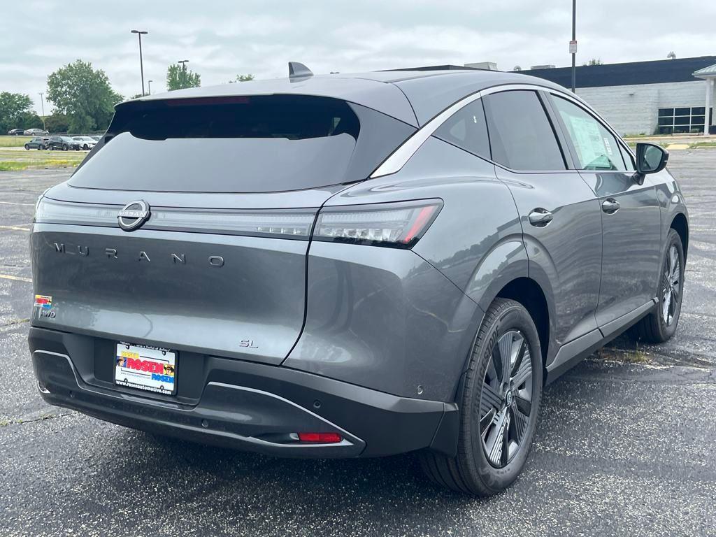 new 2025 Nissan Murano car, priced at $45,346