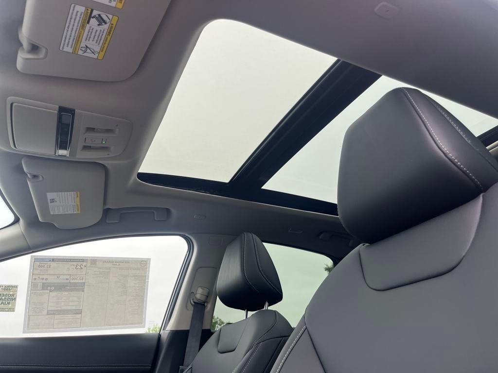 new 2025 Nissan Murano car, priced at $45,346