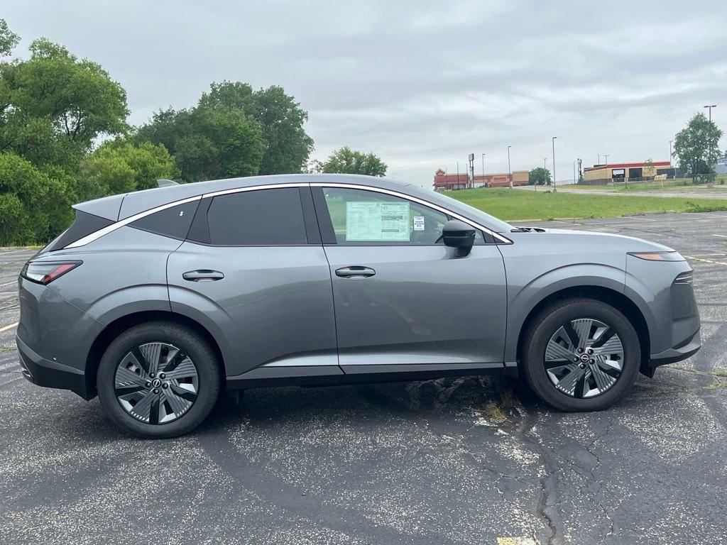 new 2025 Nissan Murano car, priced at $45,346