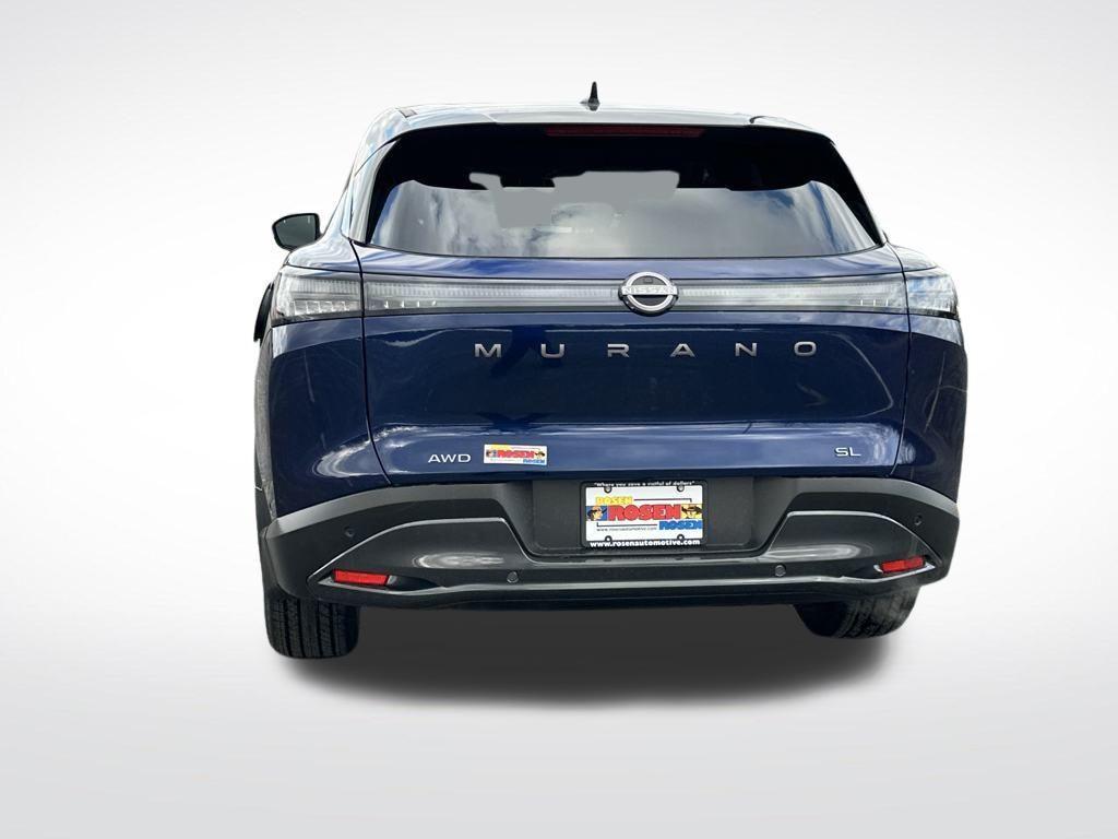 new 2025 Nissan Murano car, priced at $45,895