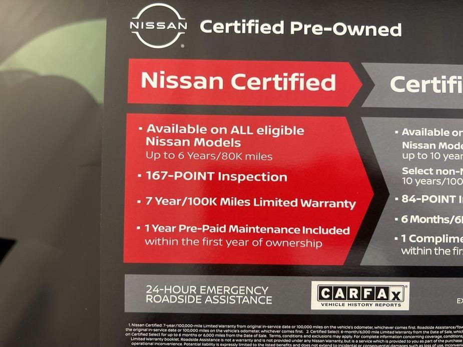 used 2022 Nissan Pathfinder car, priced at $28,999