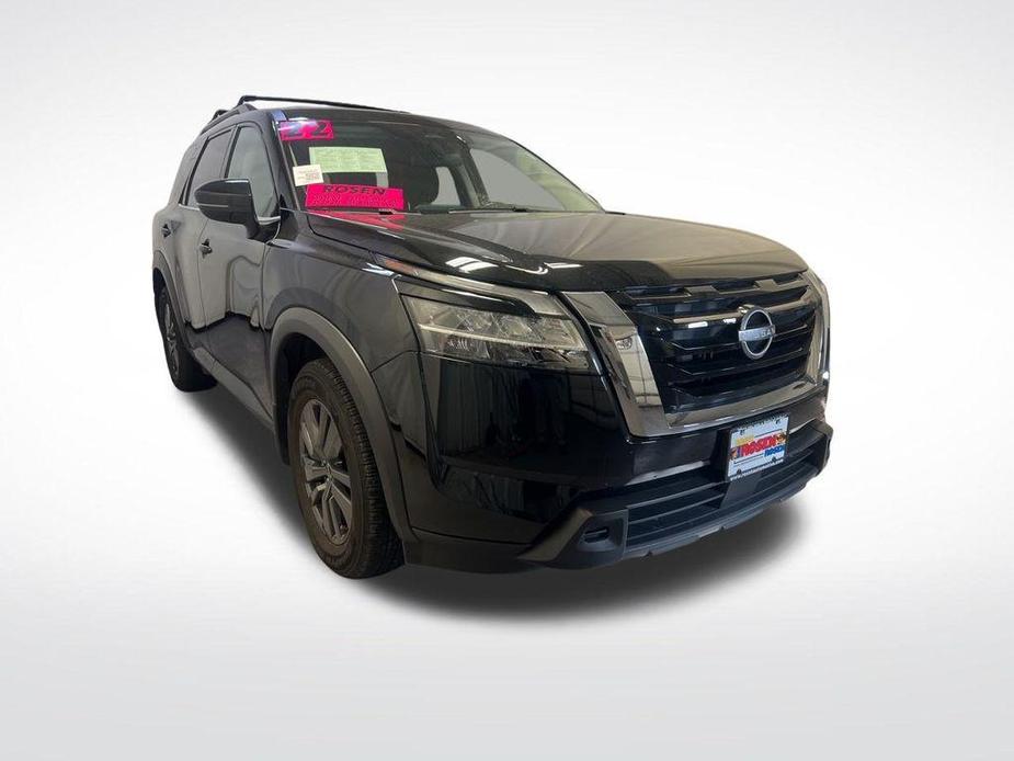 used 2022 Nissan Pathfinder car, priced at $28,999