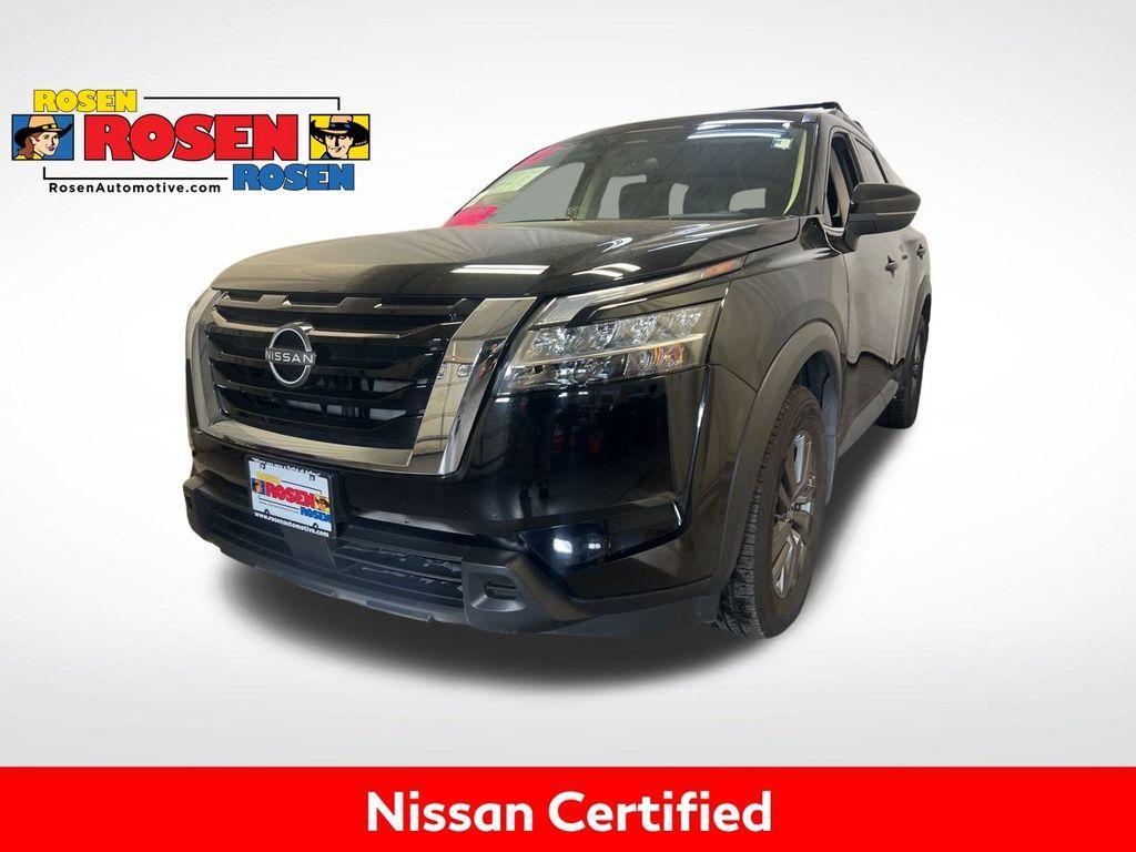 used 2022 Nissan Pathfinder car, priced at $29,999