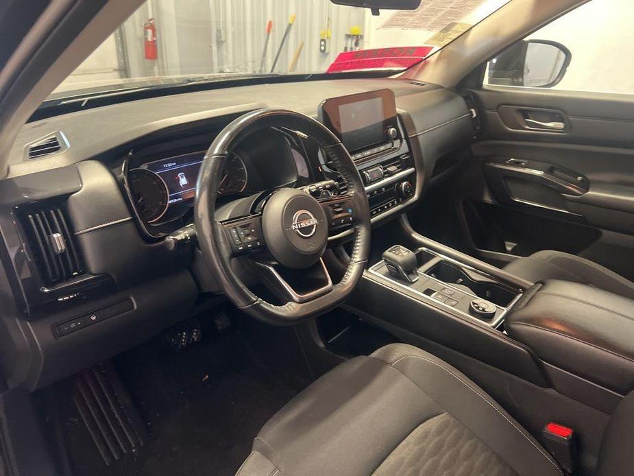 used 2022 Nissan Pathfinder car, priced at $28,999