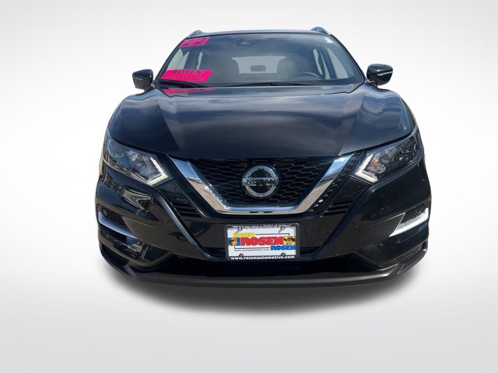 used 2022 Nissan Rogue Sport car, priced at $26,691