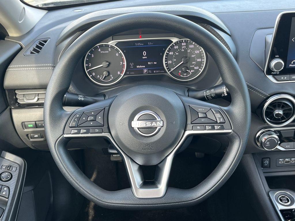 new 2025 Nissan Sentra car, priced at $21,567