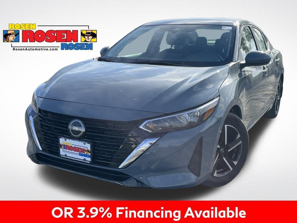 new 2025 Nissan Sentra car, priced at $22,117