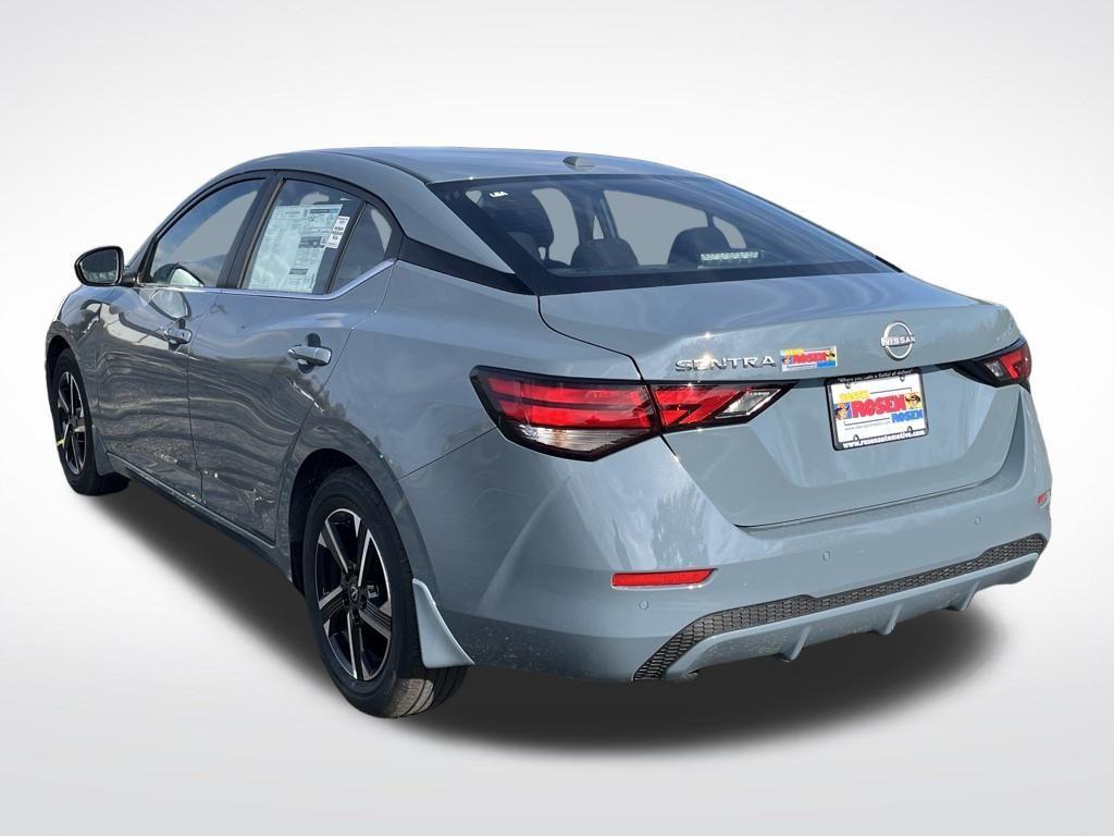 new 2025 Nissan Sentra car, priced at $21,567