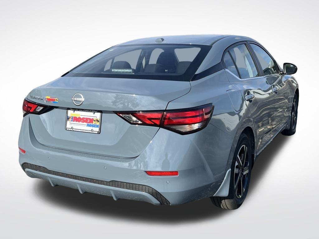 new 2025 Nissan Sentra car, priced at $21,567