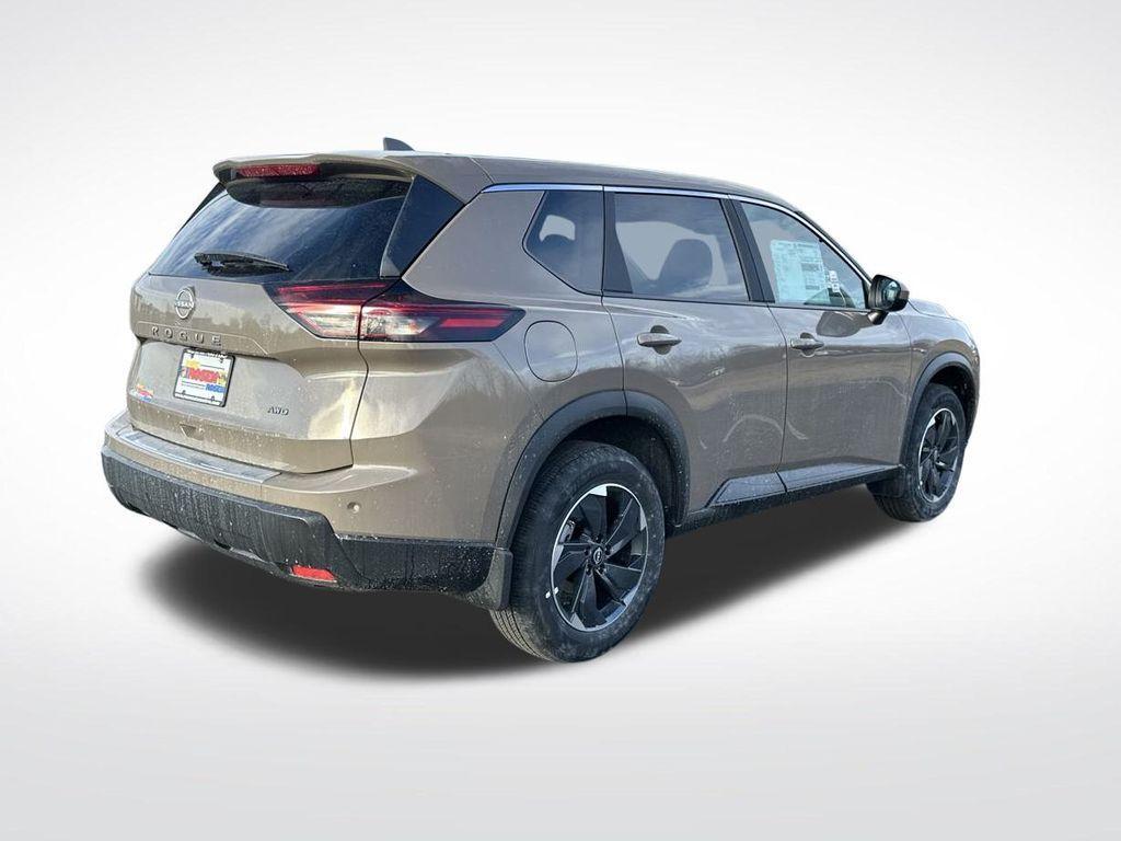 new 2025 Nissan Rogue car, priced at $32,430