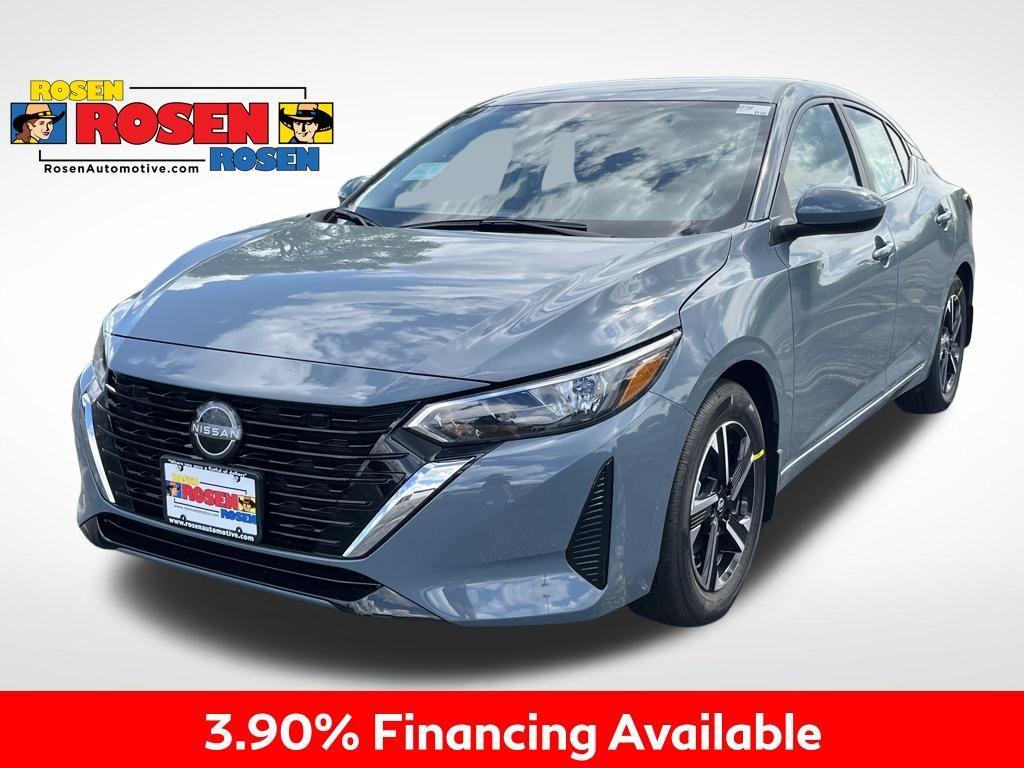 new 2025 Nissan Sentra car, priced at $23,172