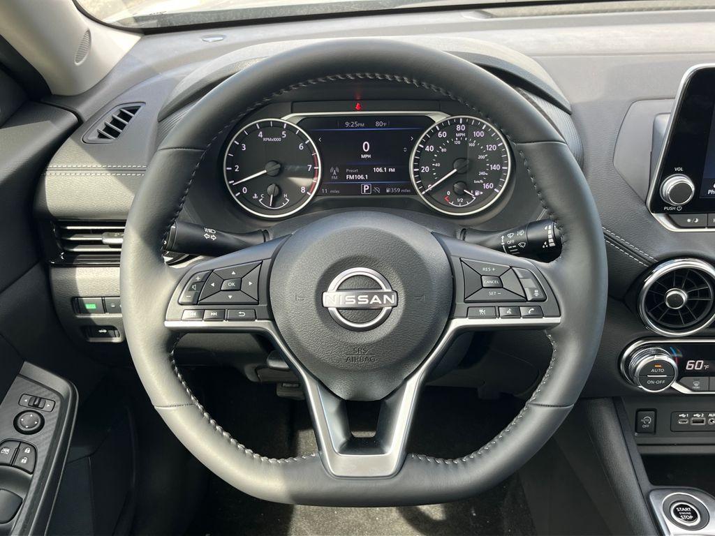 new 2025 Nissan Sentra car, priced at $23,172