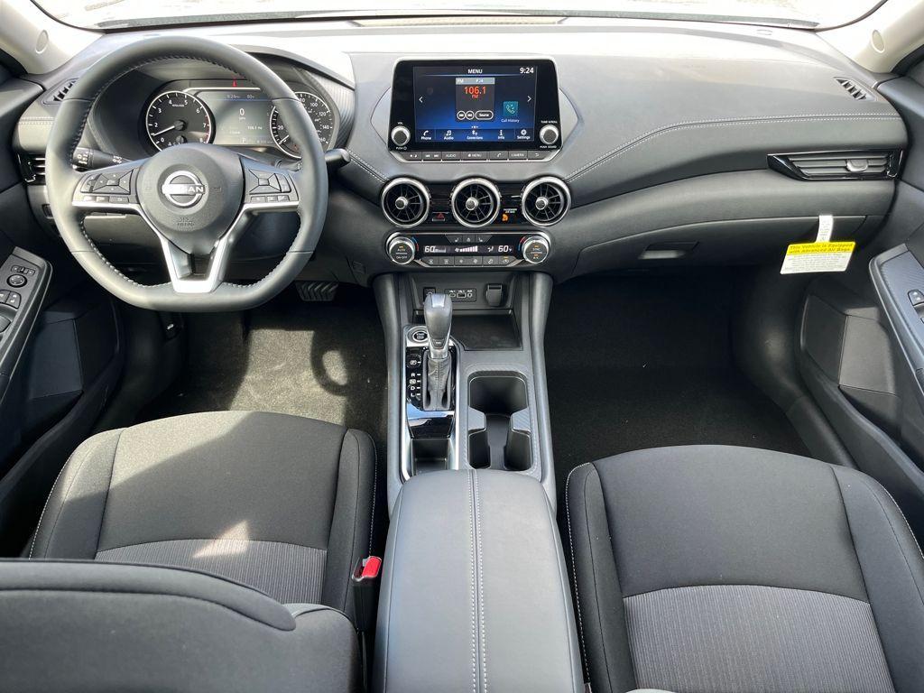new 2025 Nissan Sentra car, priced at $23,172