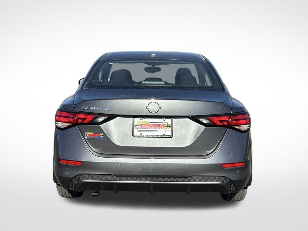 new 2025 Nissan Sentra car, priced at $21,474
