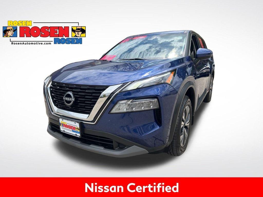 used 2022 Nissan Rogue car, priced at $26,795