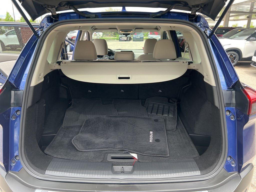 used 2022 Nissan Rogue car, priced at $26,499