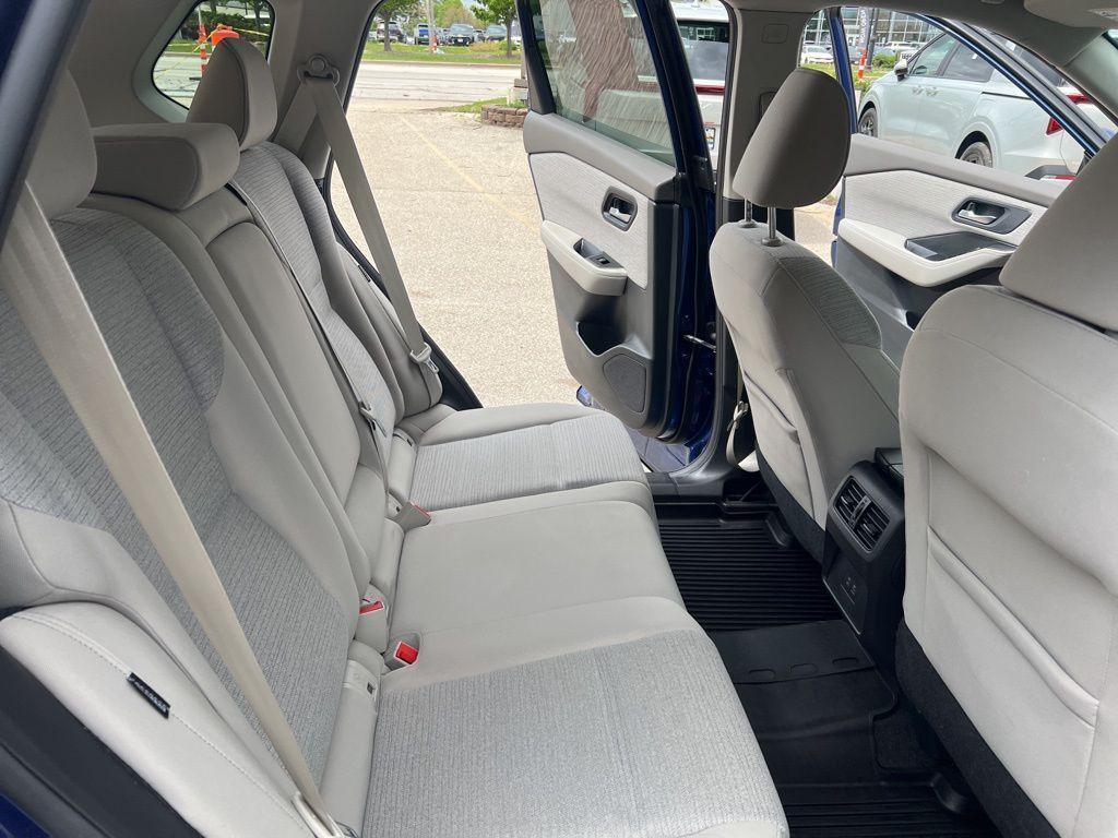 used 2022 Nissan Rogue car, priced at $26,499