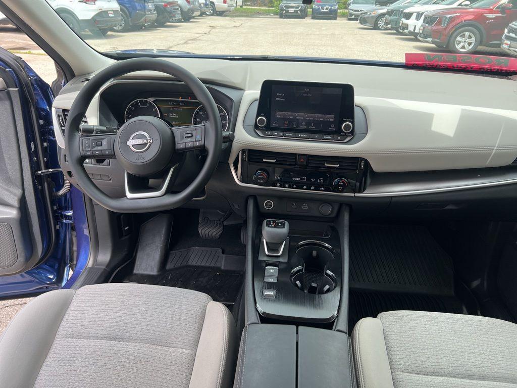 used 2022 Nissan Rogue car, priced at $26,499