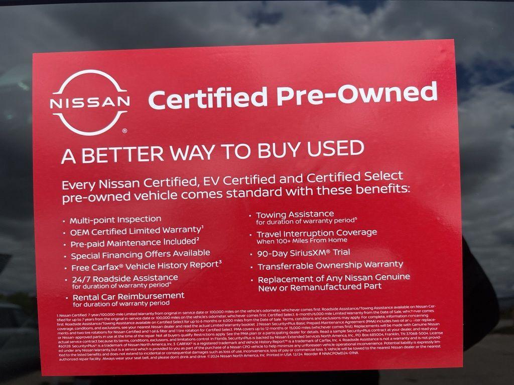 used 2022 Nissan Rogue car, priced at $26,499