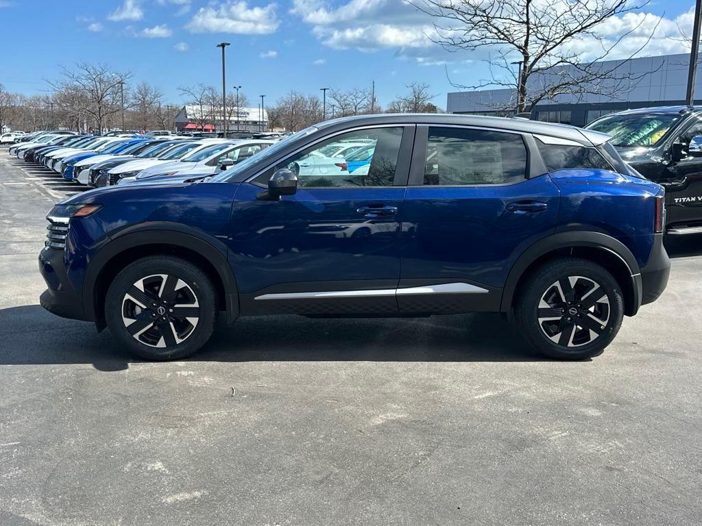 new 2025 Nissan Kicks car, priced at $27,379