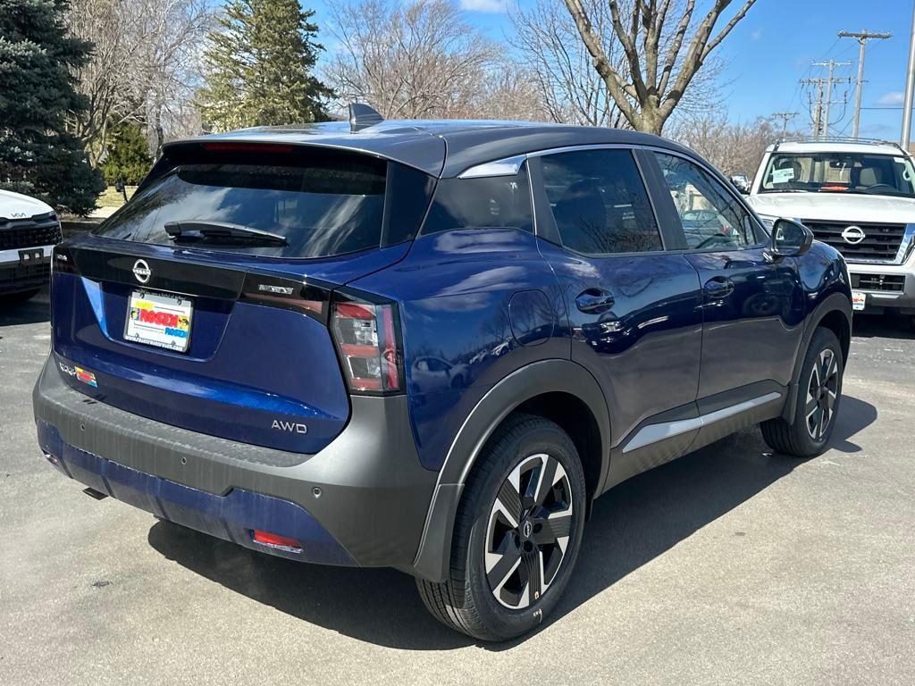 new 2025 Nissan Kicks car, priced at $27,379