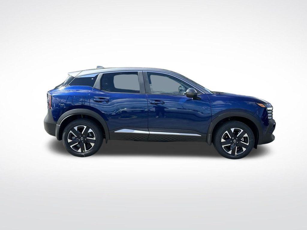 new 2025 Nissan Kicks car, priced at $27,079