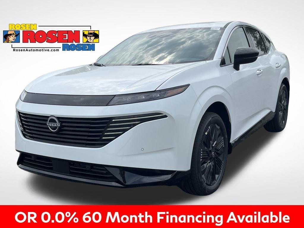 new 2025 Nissan Murano car, priced at $48,961