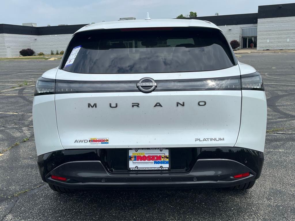 new 2025 Nissan Murano car, priced at $48,766