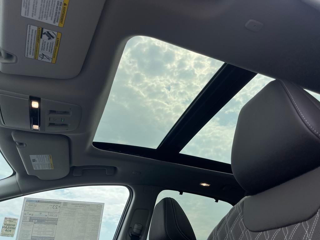 new 2025 Nissan Murano car, priced at $48,766