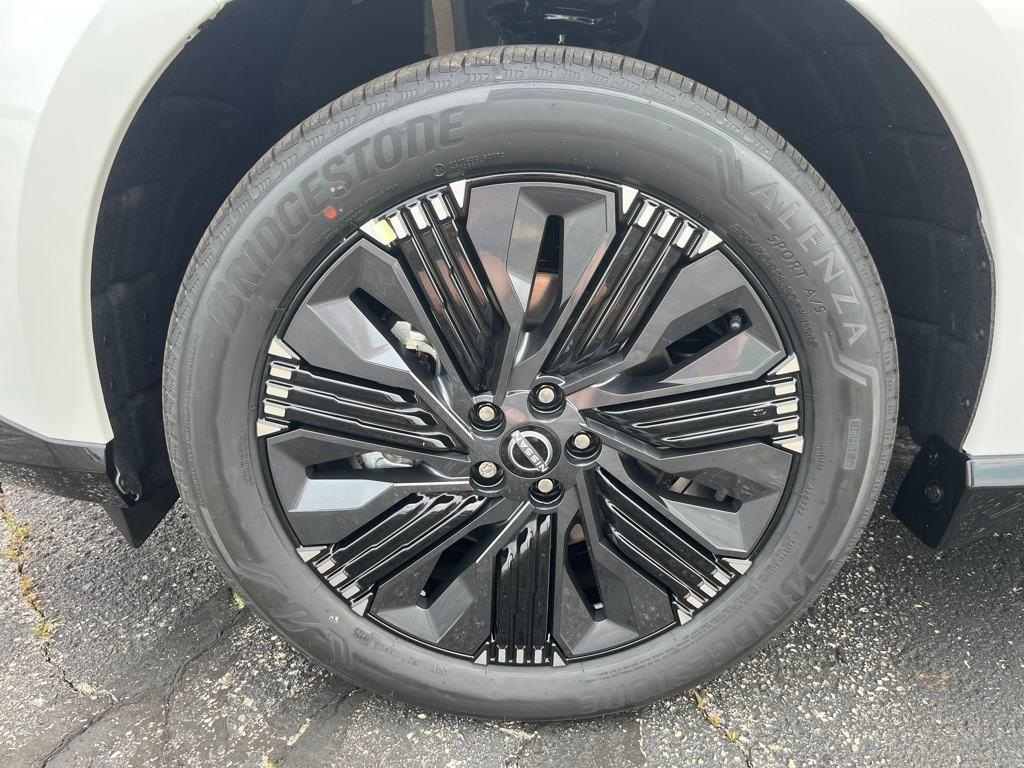 new 2025 Nissan Murano car, priced at $48,766