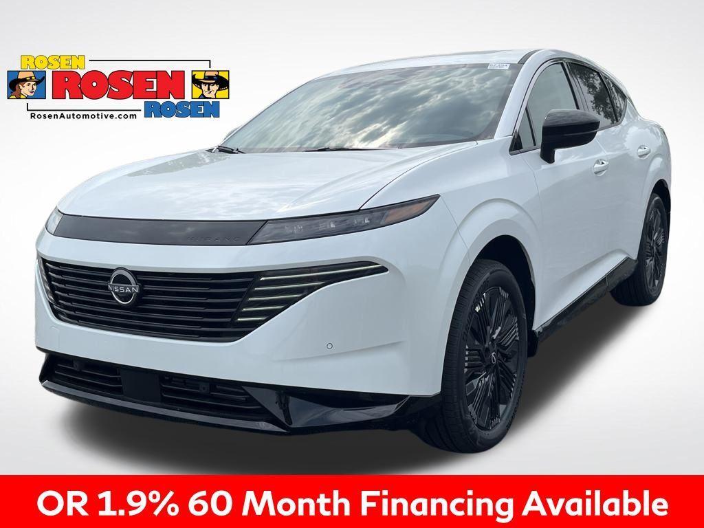 new 2025 Nissan Murano car, priced at $48,766