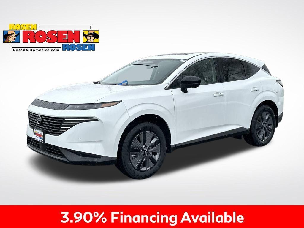 new 2025 Nissan Murano car, priced at $46,096