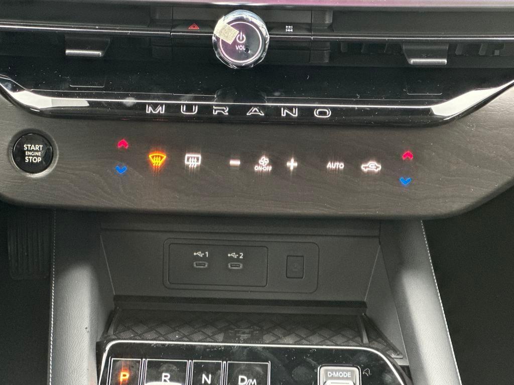 new 2025 Nissan Murano car, priced at $46,096