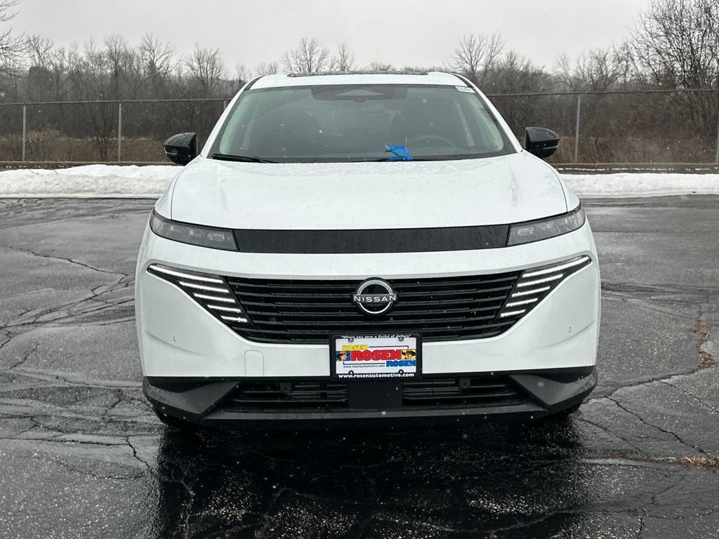 new 2025 Nissan Murano car, priced at $46,096