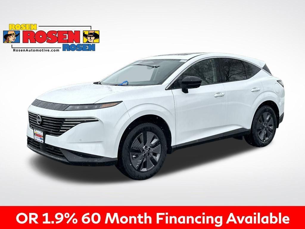 new 2025 Nissan Murano car, priced at $45,396
