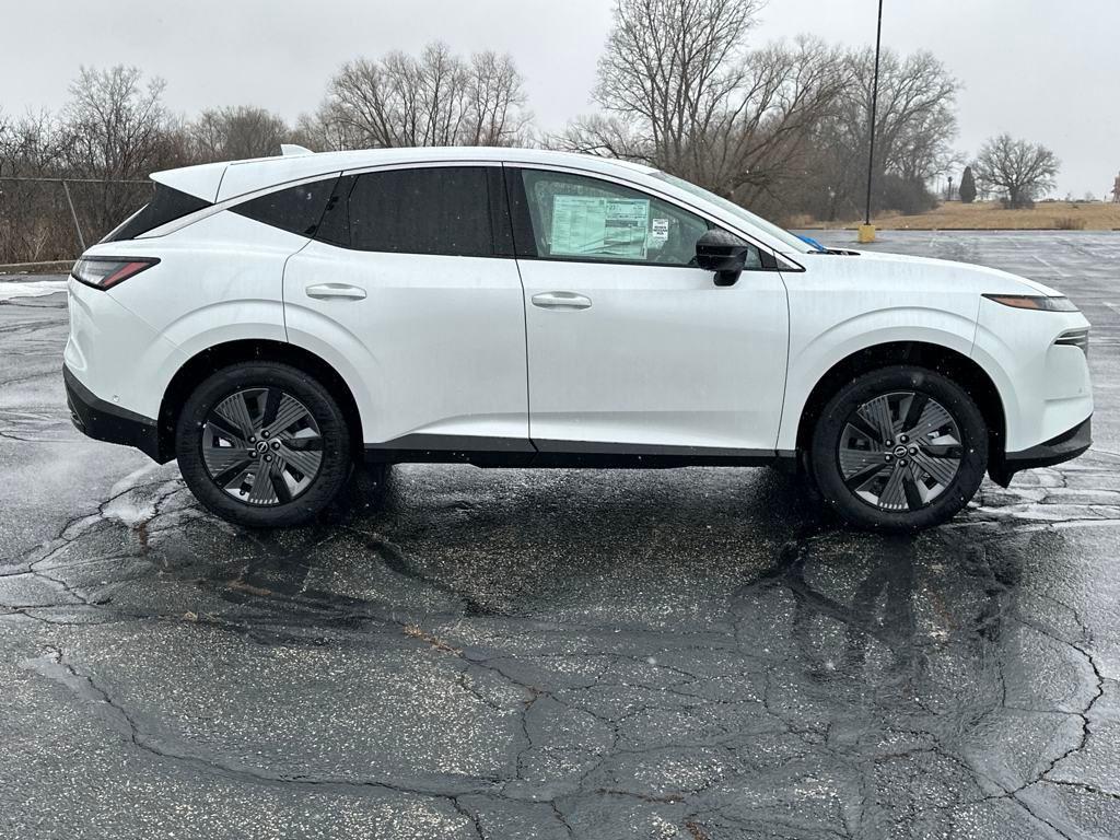 new 2025 Nissan Murano car, priced at $46,096