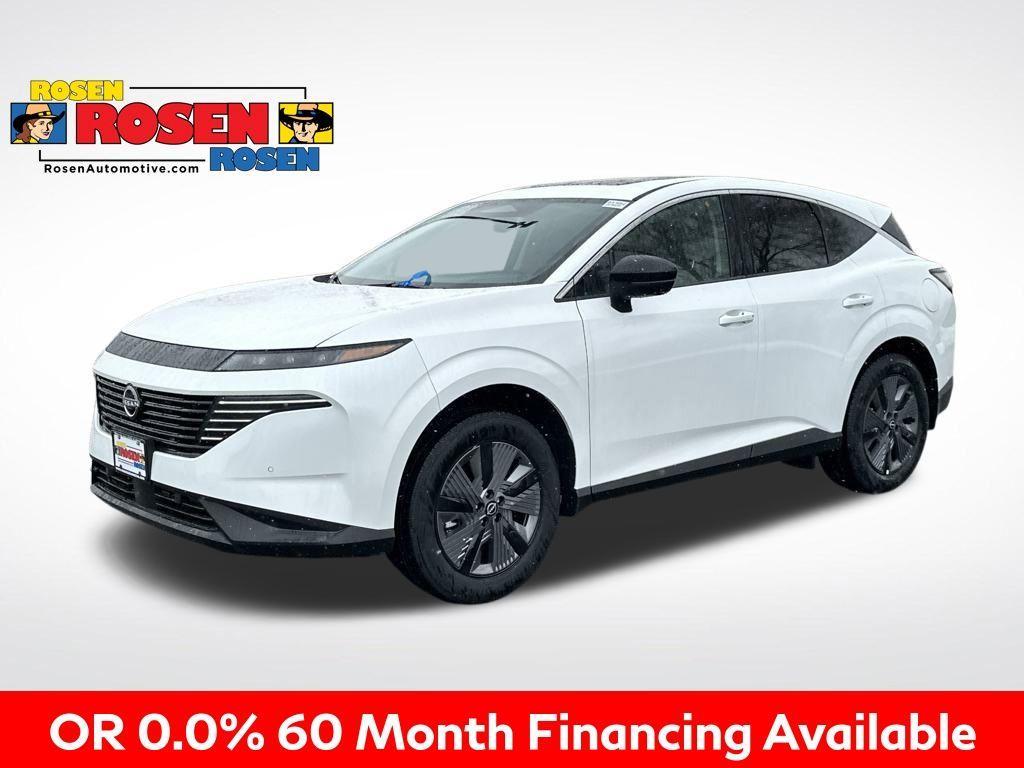 new 2025 Nissan Murano car, priced at $45,591