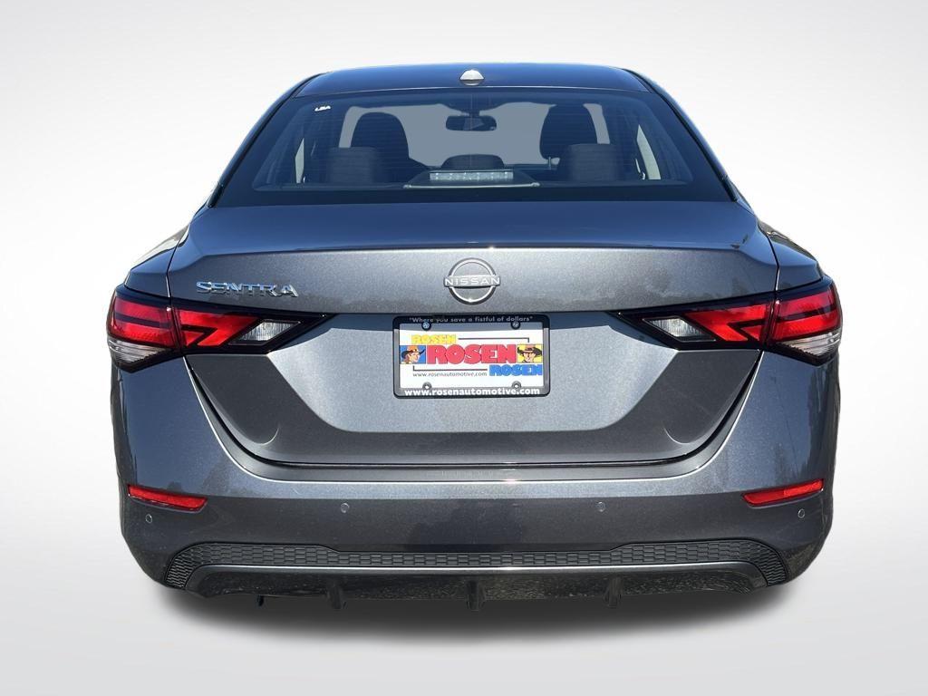 new 2025 Nissan Sentra car, priced at $21,717