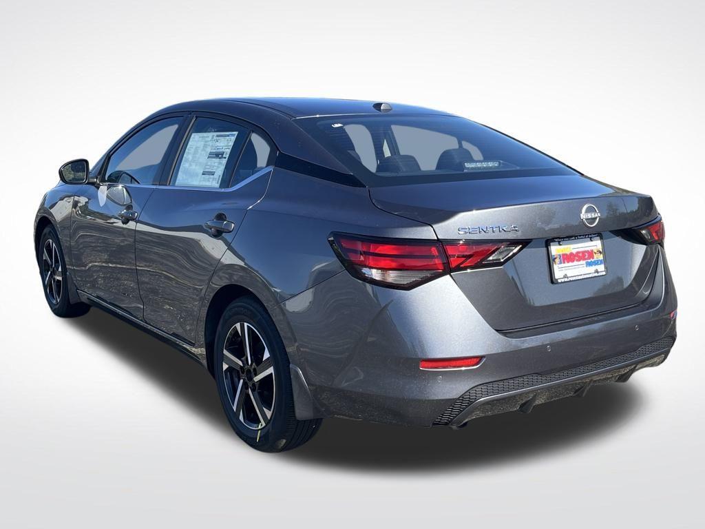 new 2025 Nissan Sentra car, priced at $21,717