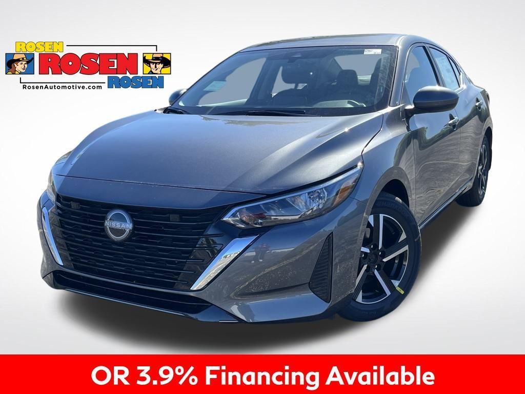 new 2025 Nissan Sentra car, priced at $22,267