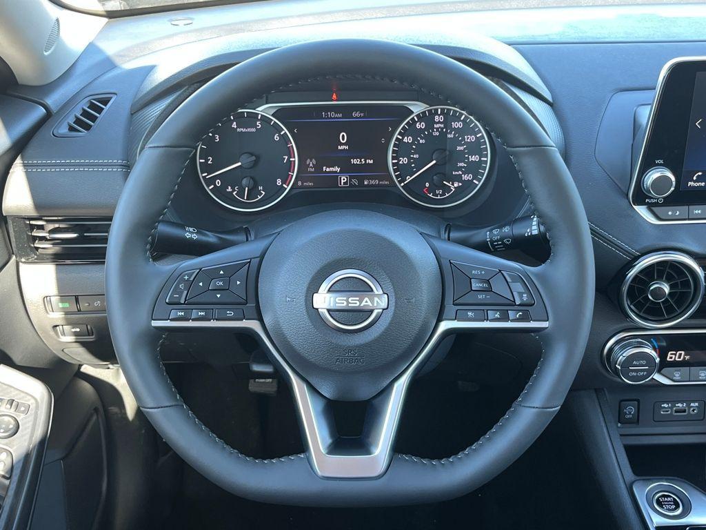 new 2025 Nissan Sentra car, priced at $21,717