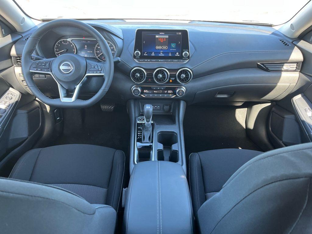 new 2025 Nissan Sentra car, priced at $21,717