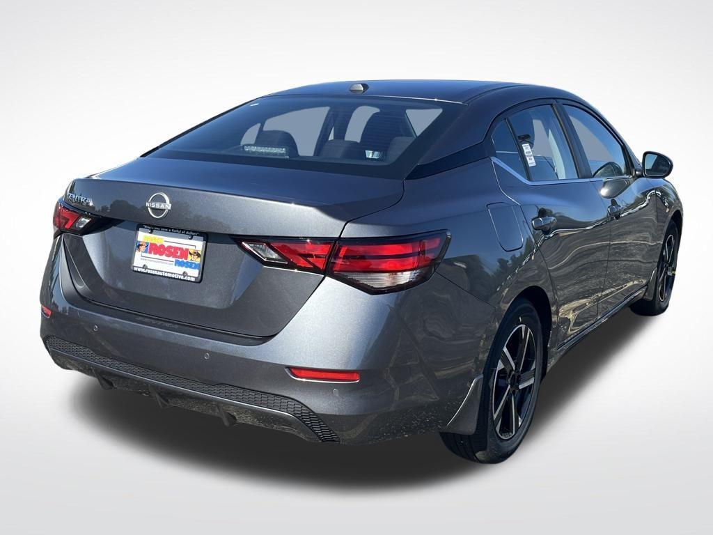 new 2025 Nissan Sentra car, priced at $21,717
