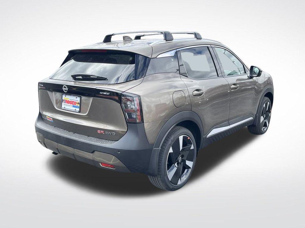 new 2025 Nissan Kicks car, priced at $31,209