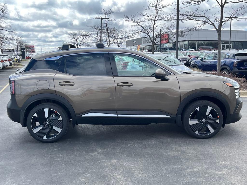 new 2025 Nissan Kicks car, priced at $31,509