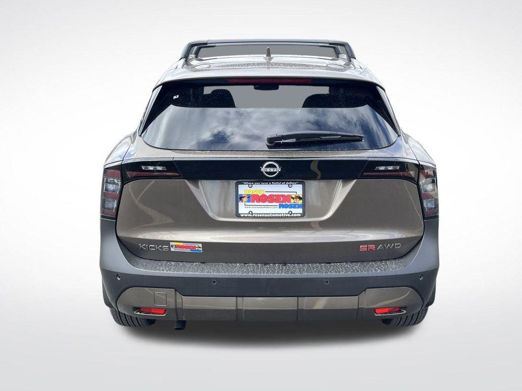 new 2025 Nissan Kicks car, priced at $31,209