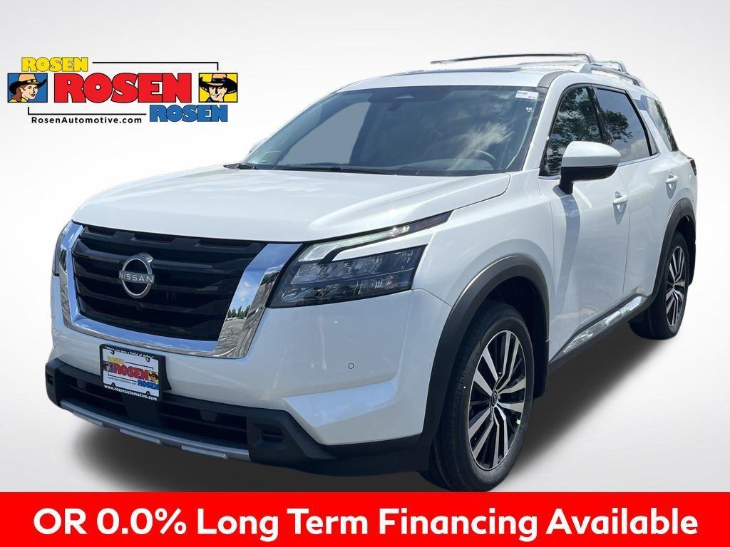 new 2025 Nissan Pathfinder car, priced at $50,285