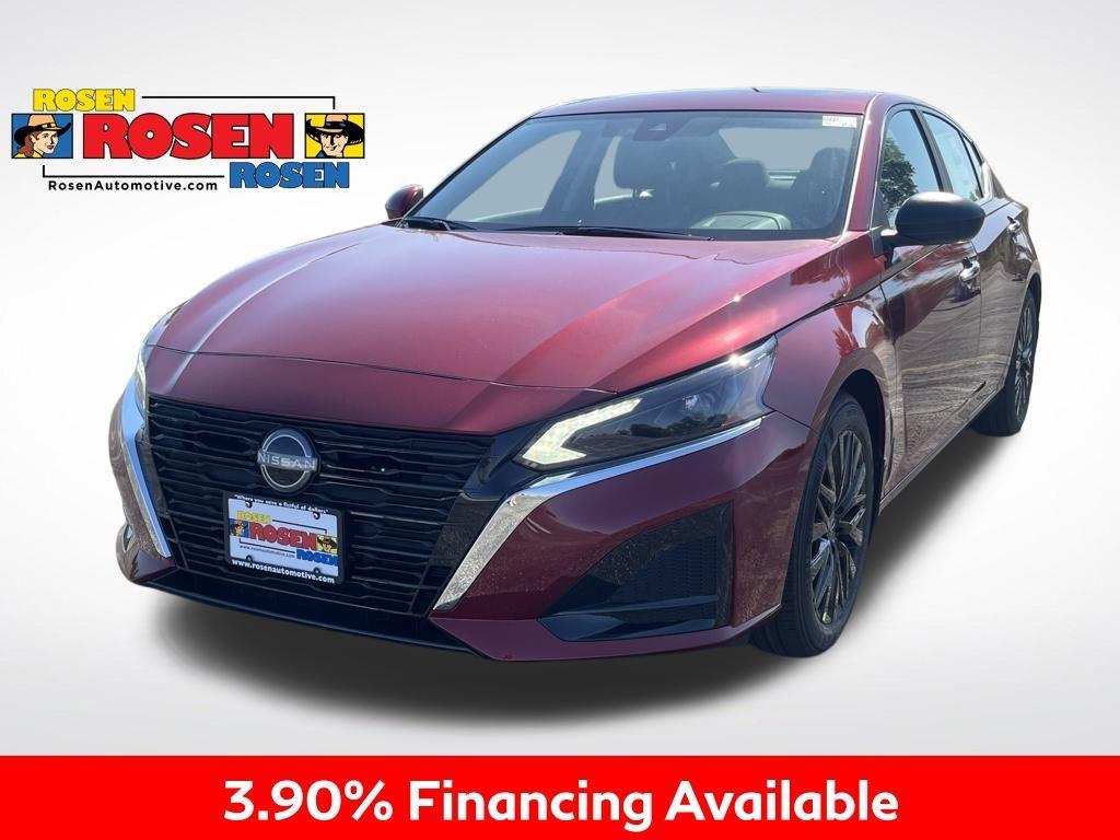 new 2025 Nissan Altima car, priced at $28,247