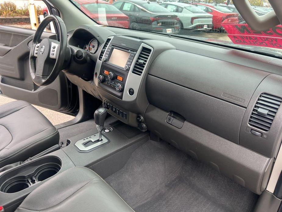 used 2020 Nissan Frontier car, priced at $26,999